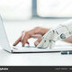 Depositphotos 195402330 stock photo robot hands