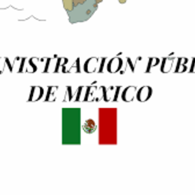 Timeline:  Desarrollo de la Administración Pública Federal