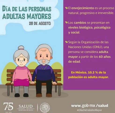 Día del Adulto Mayor