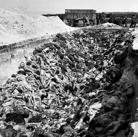 Nazi's open Death Camps