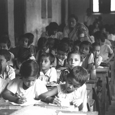 Timeline: education in India