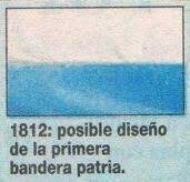 Se decreta la Bandera Nacional