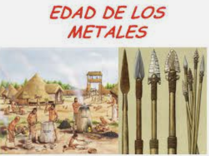 EDAD  DE LOS METALES