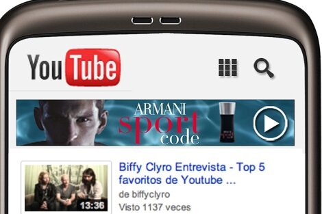 publicidad de youtube