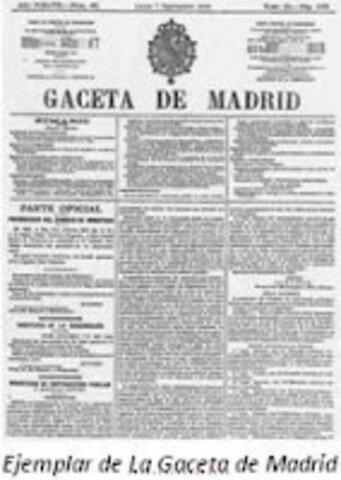 ANUNCIO EN PERIÓDICO