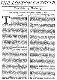 London gazette