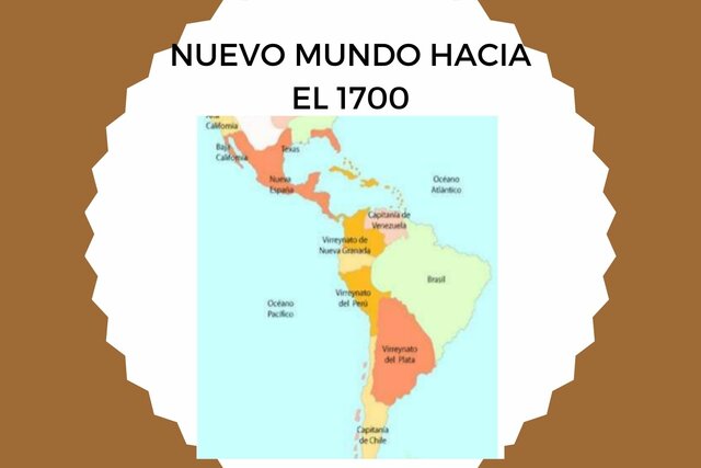 Nuevo mundo en el 1700