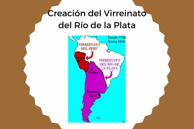 Creación del Virreinato del Río de la Plata