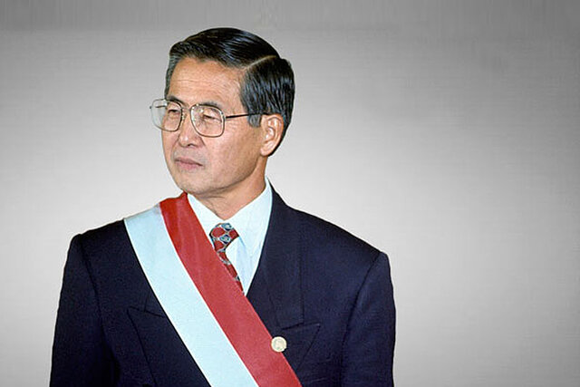Alberto Kenya Fujimori Fujimori​
