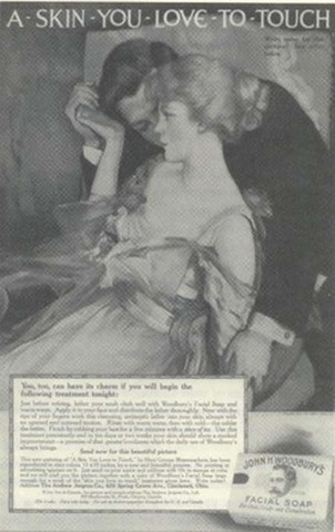 el concepto "sexo vende"