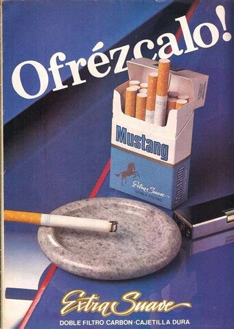 Primera promocion de una celebridad