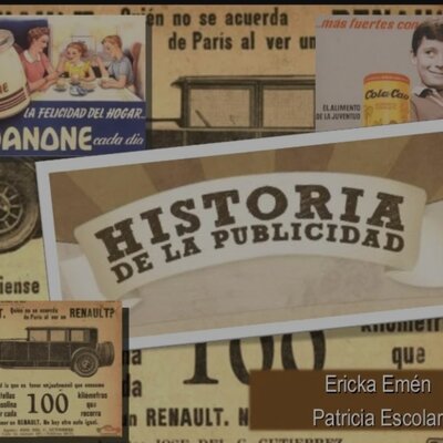 Timeline: Historia de la publicidad