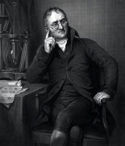 John Dalton's discovery