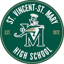 Enrolls at St. Vincent St. Mary's High School