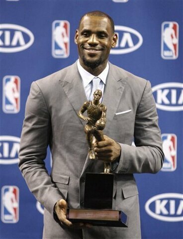 Third NBA MVP