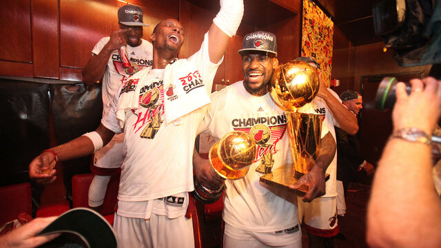 First NBA Championship
