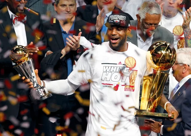 Wins Second NBA Championship