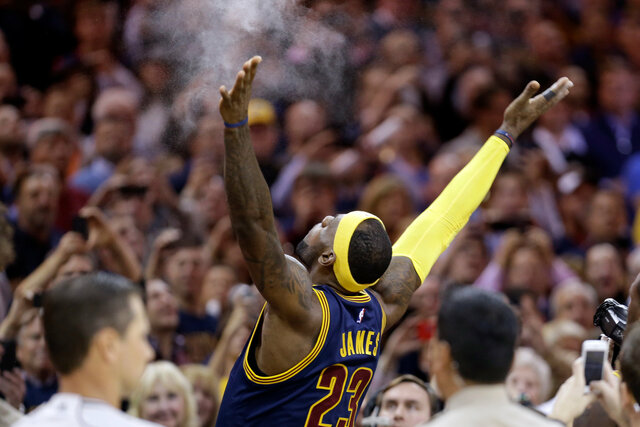 Announces Return to Cleveland