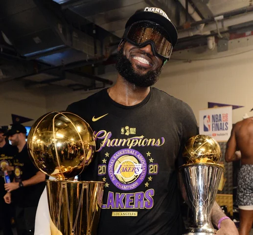 Wins First Ring with Lakers