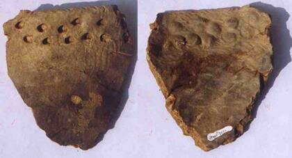 Vestigios de alfarería más antíguos