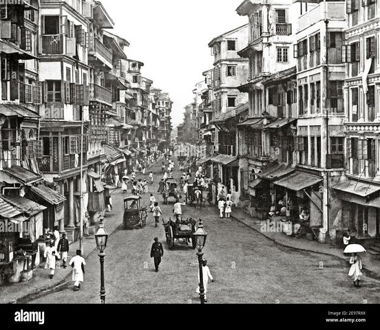 Métropoles coloniales en Asie