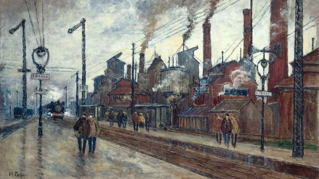 l'industrie en périphérie