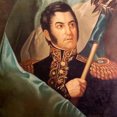 Timeline: LÍNEA HISTÓRICA DE SAN MARTÍN Paulina C. Belén  G.