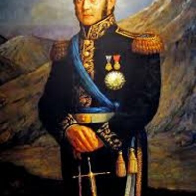 Timeline: La vida del Gral San Martin (berchu y clari)