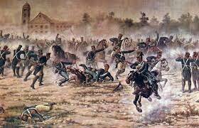 Regimiento de Granaderos a Caballo.