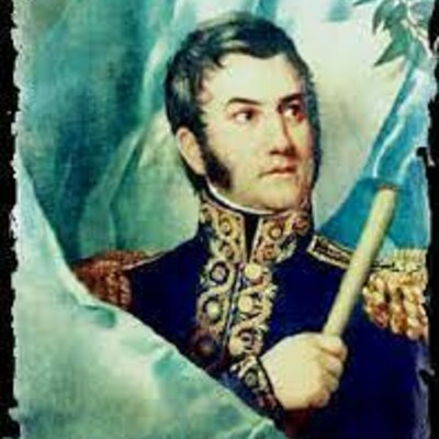 Timeline: Vida de San Martín hecho por Máximo, Thiago y Joaquín