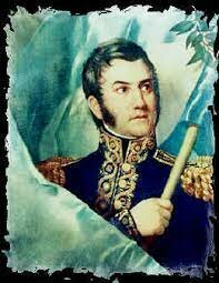 Renuncia a su carrera militar en España.