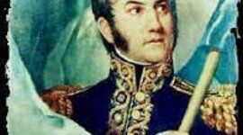 Timeline: Vida de San Martín hecho por Máximo, Thiago y Joaquín