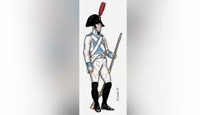 San Martín ingresa al ejército español.