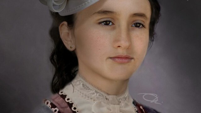 Nace su única hija Mercedes