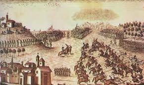 SU EJÉRCITO INICIA EL CRUCE