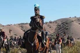 Inicio cruce de los Andes.