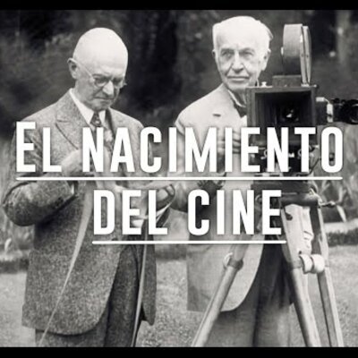 Timeline: surgimiento del cine.