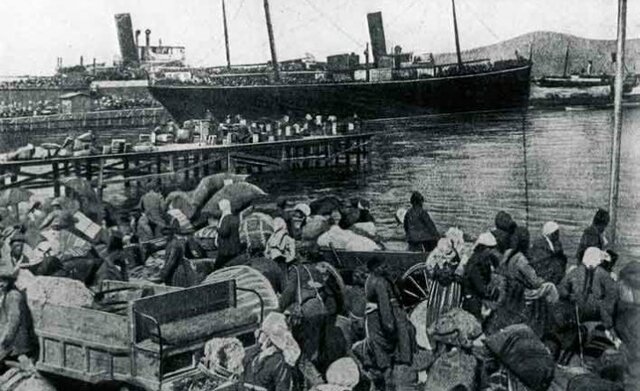 Yunan-Türk Nüfus Mübadelesi