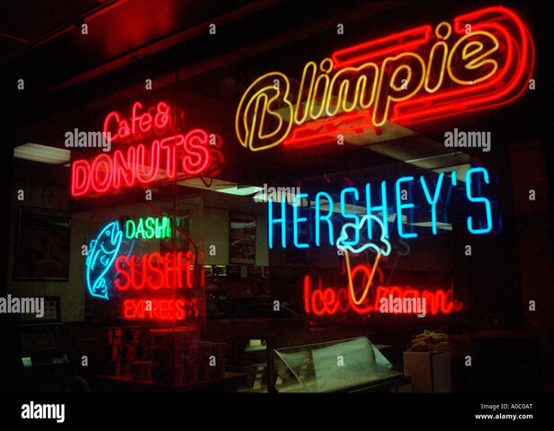 Primera señal luminosa.