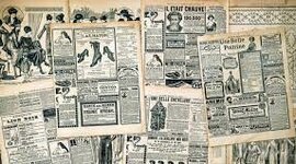 Timeline: LA PUBLICIDAD EN LA HISTORIA