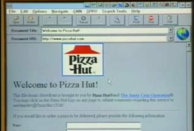 Navegadores Mosaic y Netscape