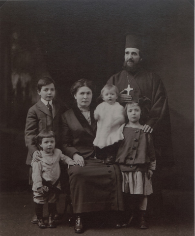 Arrival of Father Thomas Papageorgiou