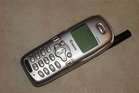 Primer anuncio en celulares.