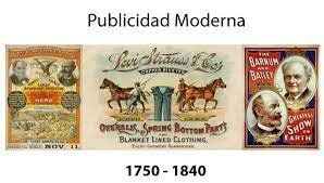 CUANDO EMPEZO A EVOLUCIONAR LA PUBLICIDAD