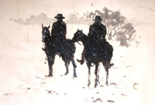 First White Visitors