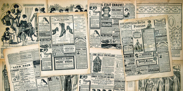 Primer medio de publicidad