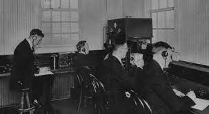 Primera estación de radio