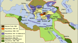 Timeline: The  Ottoman Empire in the Middle East: Economics and Warfare by Reggie St. Louis