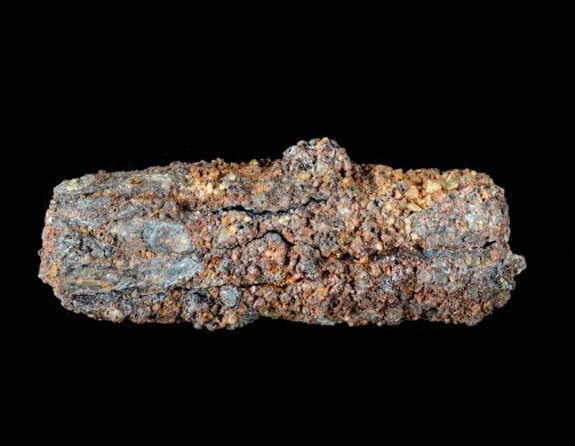 Fundición de hierro meteórico por los egipcios