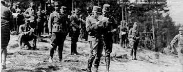 ITALIJA NAPOVE VOJNO AVSTRO-OGRSKI; VSTOP ITALIJE V VOJNO